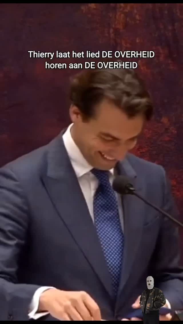 DE OVERHEID is nu TE SCANNEN